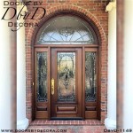 Glass Front Door With Sidelights