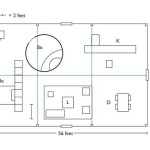 Glass House Plans Philip Johnson