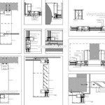 Glass Partition Wall Cad Details