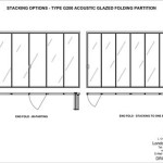 Glass Partition Wall Details Dwg