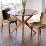 Glass Top Round Dining Table Nz