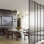 Glass Wall Room Divider