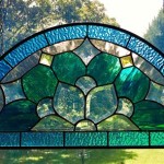 Half Round Stained Glass Window Patterns