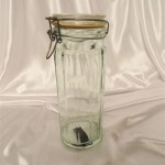 Hermetic Glass Storage Jars Made In Italy