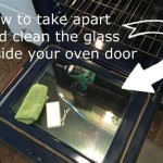 How To Clean Inside Bosch Oven Door Glass