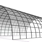 How To Create A Curved Glass Roof In Revit