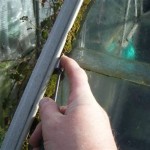 How To Fit Greenhouse Glass Z Clips