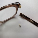 How To Fix Broken Glasses Spring Hinge