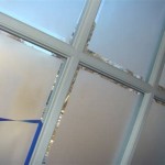 How To Frost Glass Windows Diy