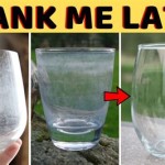 How To Get Rid Of Water Marks On Glass Vases