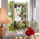 How To Hang A Stained Glass Window Panel