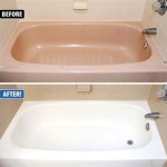 How To Refinish A Fiberglass Tub