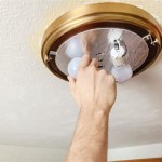 How To Remove Glass From Flush Mount Ceiling Light