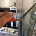 How To Replace Sliding Glass Shower Door Seal