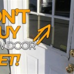 How To Replace The Glass In Your Front Door