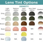 How To Tint Glasses Lens