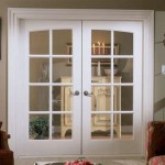 Interior Glass French Doors