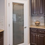 Kitchen Ideas With Glass Pantry Door