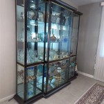 Large All Glass Display Cabinet