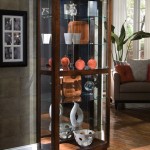 Large Glass Curio Cabinets