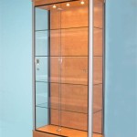 Large Glass Trophy Cabinet