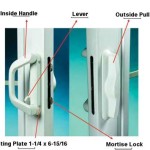 Milgard Sliding Glass Door Handle Parts