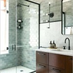 Modern Glass Tile Bathroom Ideas