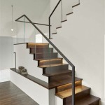 Modern Staircase Glass Railing Designs