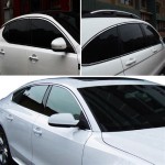 One Way Tinted Glass Car