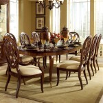 Oval Shape Glass Dining Table Set