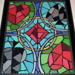 Plastic Stained Glass Panels