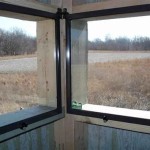 Plexiglass Windows For Deer Stands