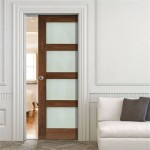 Pocket Doors With Frosted Glass Panels