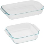 Pyrex Glass Pans Sizes