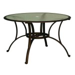 Replacement Glass For Patio Table With Umbrella Hole