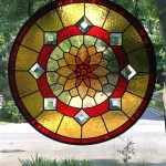 Round Stained Glass Window Designs