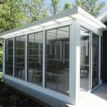 Screened Porch Panels With Glass