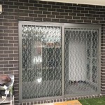 Sliding Glass Door Security Gate