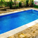 Small Fiberglass Rectangular Inground Pools