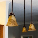 Spray Paint Glass Light Shades