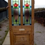 Stained Glass Front Door Antique