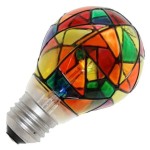 Stained Glass Light Bulb Canada