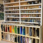 Stained Glass Storage Solutions