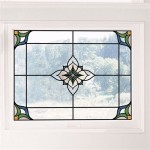 Stained Glass Window Decals