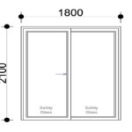 Standard Sliding Glass Door Measurements In Inches