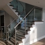 Steel Glass Railing Steps