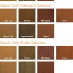 Therma Tru Fiberglass Door Stain Colors