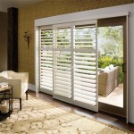 Vertical Blinds For Sliding Glass Door Inside Mount