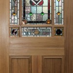 Victorian Stained Glass Interior Doors