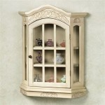 Wall Curio Cabinet With Glass Doors